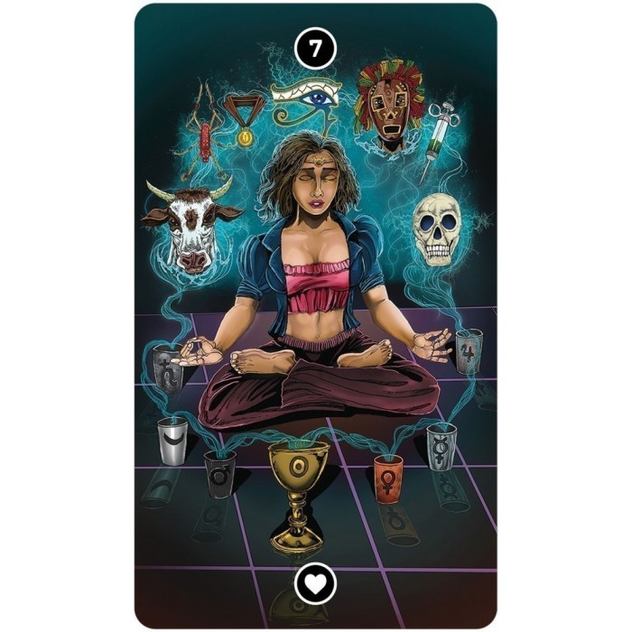 Καρτες Ταρω - Global Fusion Intuitive Tarot Κάρτες Ταρώ